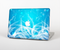 The Glowing White Snowfall Skin Set for the Apple MacBook Pro 15" with Retina Display