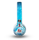 The Glowing White Snowfall Skin for the Beats by Dre Mixr Headphones