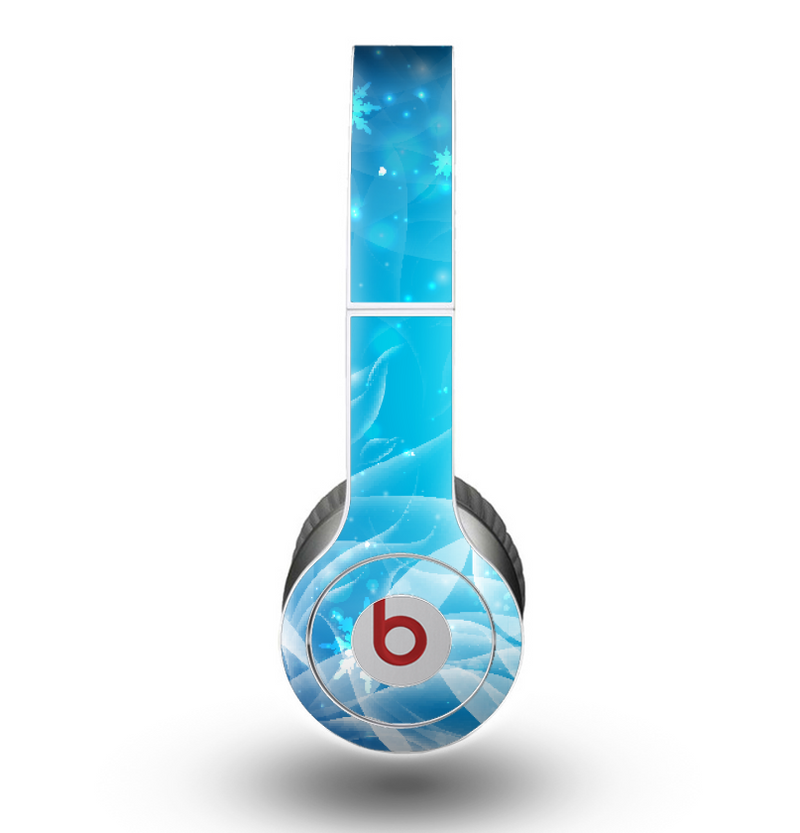 The Glowing White Snowfall Skin for the Beats by Dre Original Solo-Solo HD Headphones