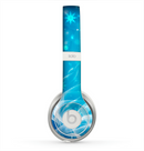 The Glowing White Snowfall Skin for the Beats by Dre Solo 2 Headphones