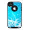 The Glowing White Snowfall Skin for the iPhone 4-4s OtterBox Commuter Case