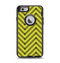 The Gold & Black Sketch Chevron Apple iPhone 6 Otterbox Defender Case Skin Set