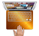 The Gold Brushed Aluminum Surface Skin Set for the Apple MacBook Pro 15"