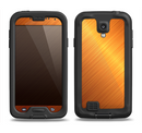 The Gold Brushed Aluminum Surface Samsung Galaxy S4 LifeProof Fre Case Skin Set