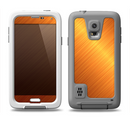 The Gold Brushed Aluminum Surface Samsung Galaxy S5 LifeProof Fre Case Skin Set