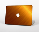 The Gold Brushed Aluminum Surface Skin Set for the Apple MacBook Pro 15"