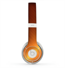 The Gold Brushed Aluminum Surface Skin for the Beats by Dre Solo 2 Headphones
