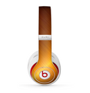 The Gold & White Shimmer Strips Skin for the Beats by Dre Studio (2013+ Version) Headphones