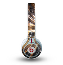 The Gold Distracted Mercury Skin for the Beats by Dre Mixr Headphones