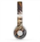 The Gold Distracted Mercury Skin for the Beats by Dre Solo 2 Headphones