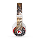 The Gold Distracted Mercury Skin for the Beats by Dre Studio (2013+ Version) Headphones