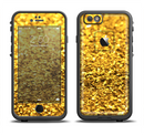 The Gold Glimmer Apple iPhone 6/6s LifeProof Fre Case Skin Set