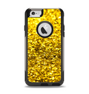 The Gold Glimmer Apple iPhone 6 Otterbox Commuter Case Skin Set