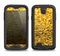 The Gold Glimmer Samsung Galaxy S4 LifeProof Nuud Case Skin Set