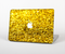 The Gold Glimmer Skin Set for the Apple MacBook Pro 15" with Retina Display