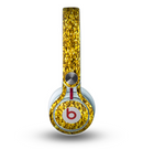 The Gold Glimmer Skin for the Beats by Dre Mixr Headphones