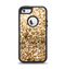The Gold Glimmer V2 Apple iPhone 5-5s Otterbox Defender Case Skin Set