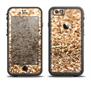 The Gold Glimmer V2 Apple iPhone 6/6s LifeProof Fre Case Skin Set