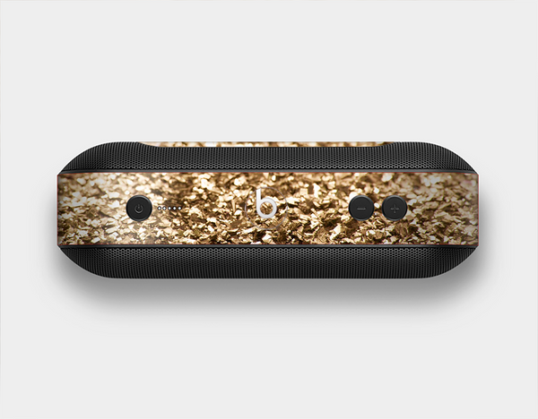 The Gold Glimmer V2 Skin Set for the Beats Pill Plus