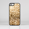 The Gold Glimmer V2 Skin-Sert for the Apple iPhone 5-5s Skin-Sert Case