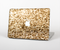 The Gold Glimmer V2 Skin Set for the Apple MacBook Air 11"