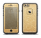 The Gold Glitter Ultra Metallic Skin Set for the Apple iPhone 6 LifeProof Fre Case