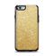 The Gold Glitter Ultra Metallic Apple iPhone 6 Otterbox Symmetry Case Skin Set