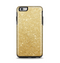 The Gold Glitter Ultra Metallic Apple iPhone 6 Plus Otterbox Symmetry Case Skin Set