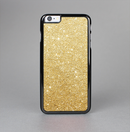 The Gold Glitter Ultra Metallic Skin-Sert Case for the Apple iPhone 6 Plus