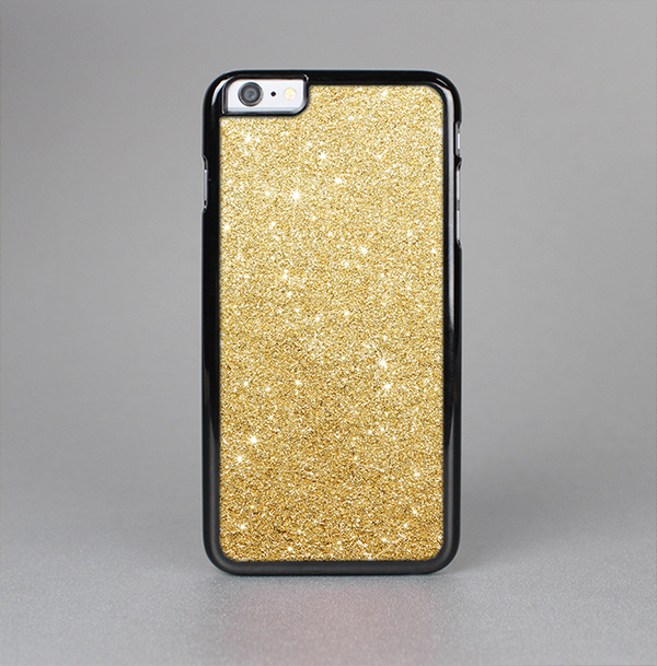 The Gold Glitter Ultra Metallic Skin-Sert for the Apple iPhone 6 Plus Skin-Sert Case