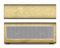 The Gold Glitter Ultra Metallic Skin for the Braven 570 Wireless Bluetooth Speaker
