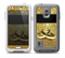 The Gold Glitter with Intertwined Rings copy Skin for the Samsung Galaxy S5 frē LifeProof Case
