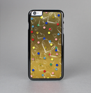 The Gold Hearts and Confetti Pattern Skin-Sert Case for the Apple iPhone 6 Plus