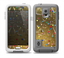 The Gold Hearts and Confetti Pattern Skin Samsung Galaxy S5 frē LifeProof Case