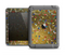 The Gold Hearts and Confetti Pattern Apple iPad Air LifeProof Fre Case Skin Set