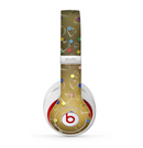 The Gold Hearts and Confetti Pattern Skin for the Beats by Dre Studio (2013+ Version) Headphones