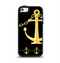 The Gold Linking Chain Anchor Apple iPhone 5-5s Otterbox Symmetry Case Skin Set