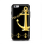 The Gold Linking Chain Anchor Apple iPhone 6 Plus Otterbox Symmetry Case Skin Set