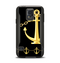 The Gold Linking Chain Anchor Samsung Galaxy S5 Otterbox Commuter Case Skin Set