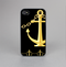 The Gold Linking Chain Anchor Skin-Sert for the Apple iPhone 4-4s Skin-Sert Case