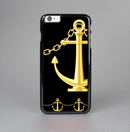 The Gold Linking Chain Anchor Skin-Sert Case for the Apple iPhone 6 Plus