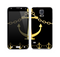 The Gold Linking Chain Anchor Skin For the Samsung Galaxy S5