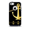 The Gold Linking Chain Anchor Skin for the iPhone 5c OtterBox Commuter Case
