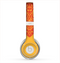 The Gold & Red Abstract Seamless Pattern Skin for the Beats by Dre Solo 2 Headphones