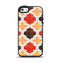 The Gold & Red Abstract Seamless Pattern V5 Apple iPhone 5-5s Otterbox Symmetry Case Skin Set
