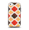 The Gold & Red Abstract Seamless Pattern V5 Apple iPhone 5c Otterbox Symmetry Case Skin Set