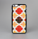 The Gold & Red Abstract Seamless Pattern V5 Skin-Sert Case for the Apple iPhone 6 Plus