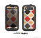 The Gold & Red Abstract Seamless Pattern V5 Skin For The Samsung Galaxy S3 LifeProof Case