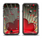 The Gold Ribbon Love Hearts Apple iPhone 6 LifeProof Fre Case Skin Set