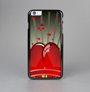 The Gold Ribbon Love Hearts Skin-Sert Case for the Apple iPhone 6 Plus